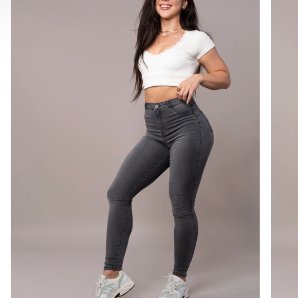 FITJEANS Contour - Grey - Picture 2 of 11